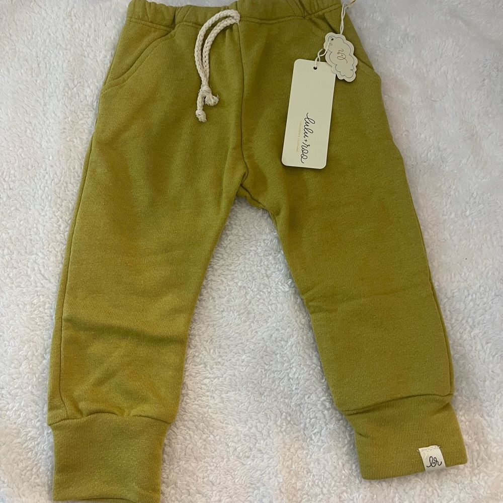 Lulu and roo 12-18 month skinny jogger